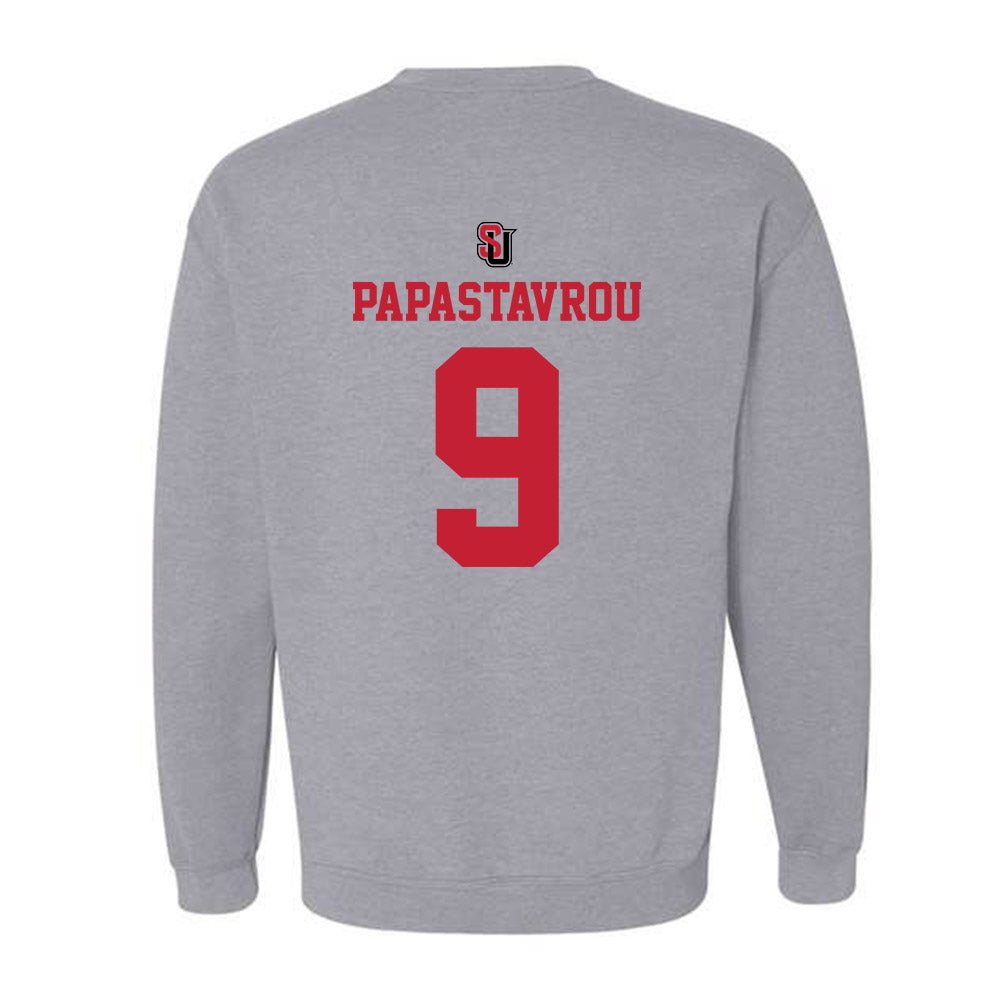 Seattle - NCAA Men's Basketball : Stratos Papastavrou - Classic Shersey Crewneck Sweatshirt-1