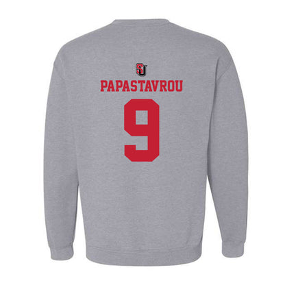 Seattle - NCAA Men's Basketball : Stratos Papastavrou - Classic Shersey Crewneck Sweatshirt-1