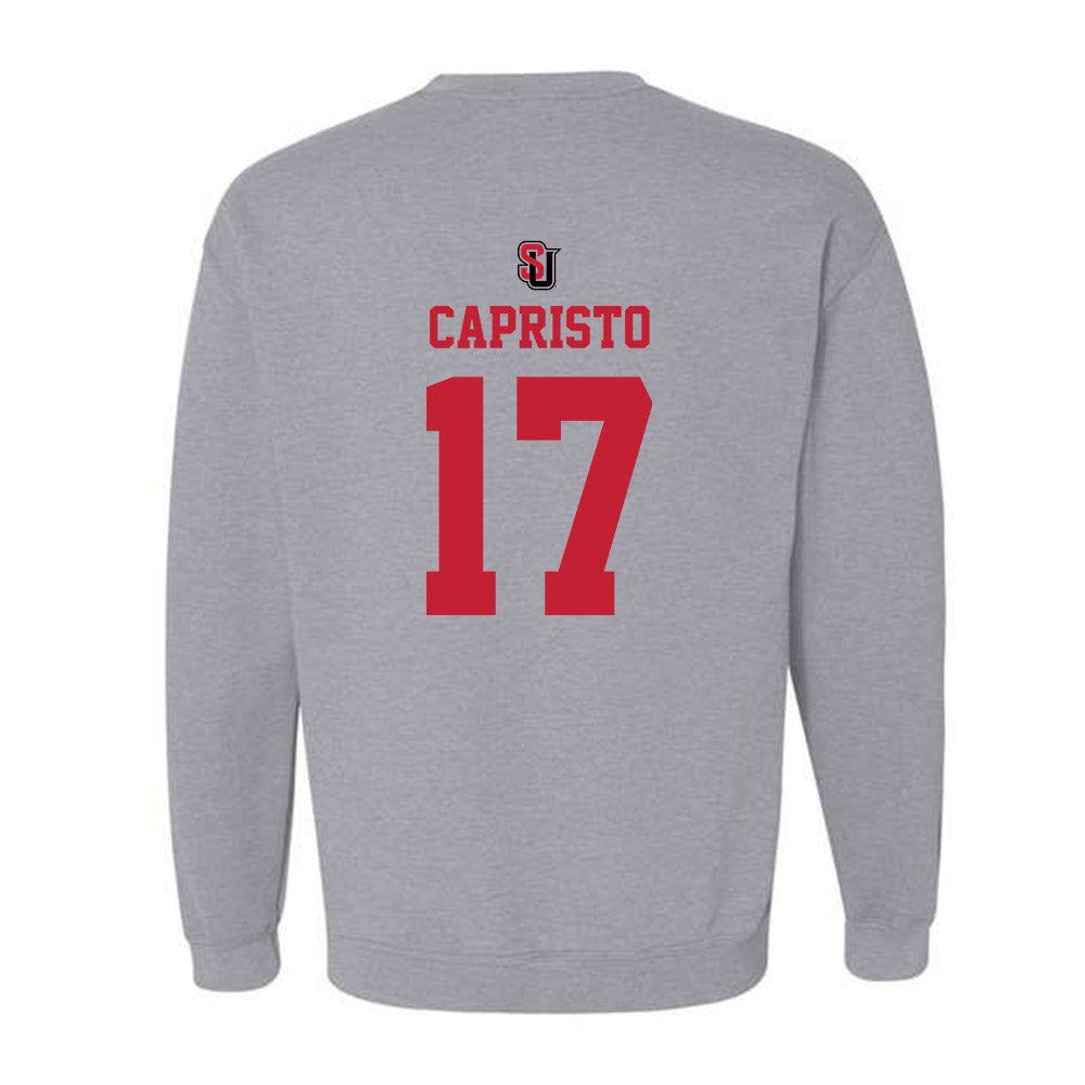 Seattle - NCAA Softball : Oona Capristo - Classic Shersey Crewneck Sweatshirt-1