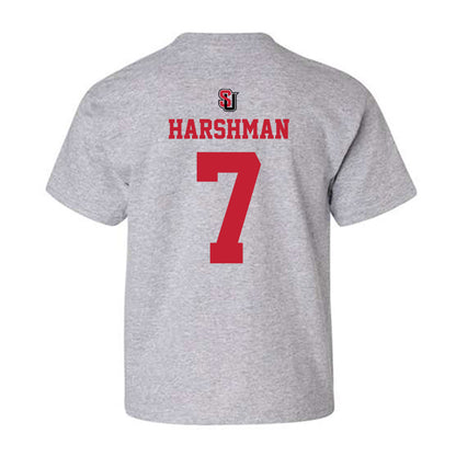 Seattle - NCAA Men's Basketball : Jeremiah Harshman - Classic Shersey Youth T-Shirt-1