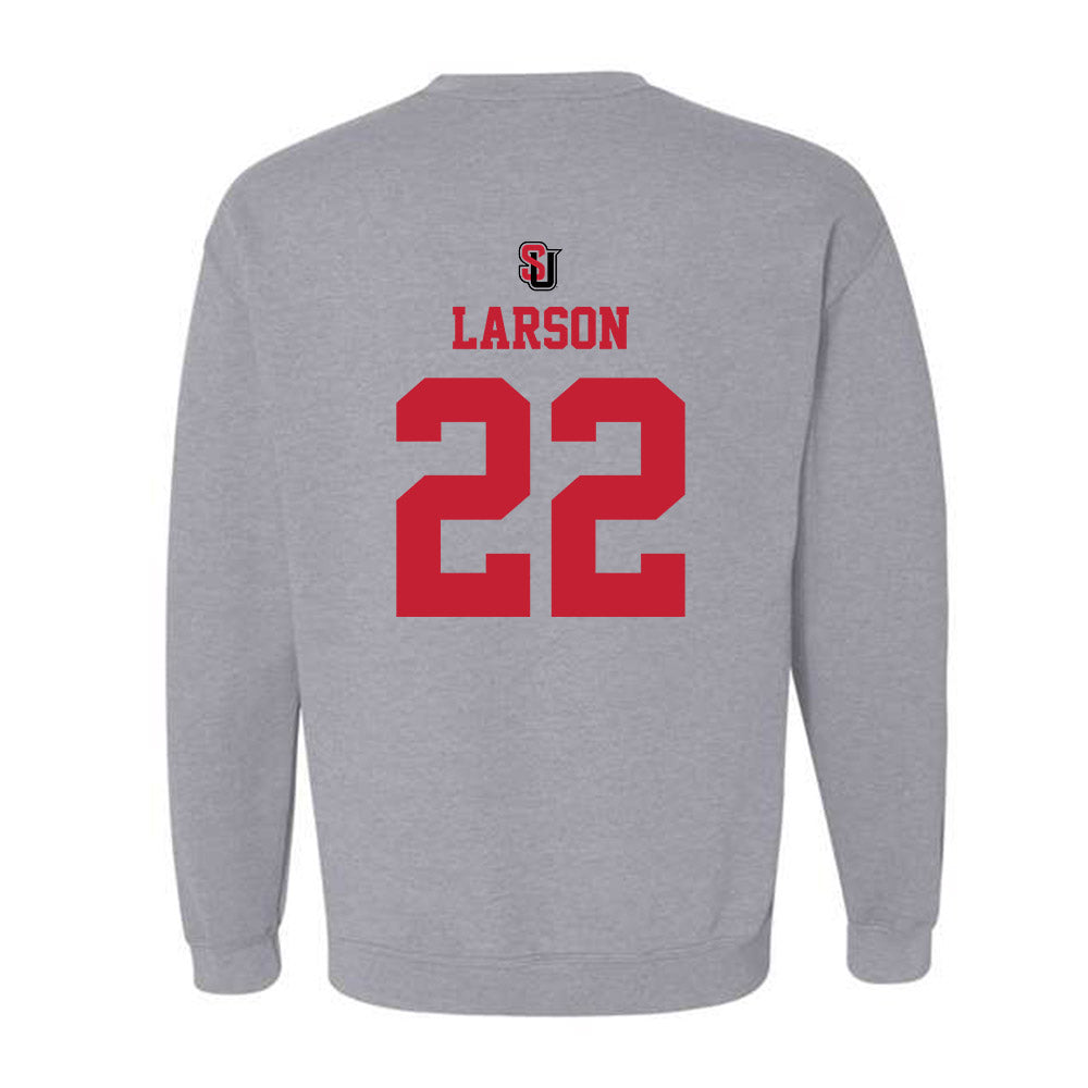 Seattle - NCAA Women's Basketball : Lucy Larson - Classic Shersey Crewneck Sweatshirt