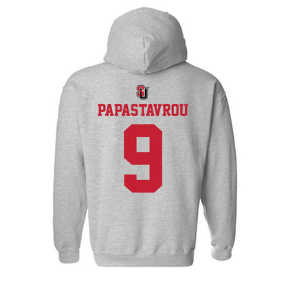 Seattle - NCAA Men's Basketball : Stratos Papastavrou - Classic Shersey Hooded Sweatshirt-1