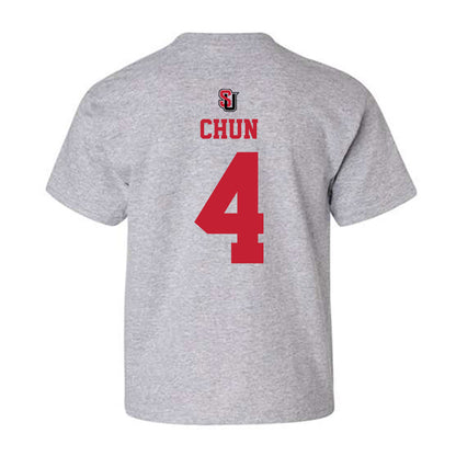 Seattle - NCAA Women's Volleyball : Alohalani Chun - Classic Shersey Youth T-Shirt-1