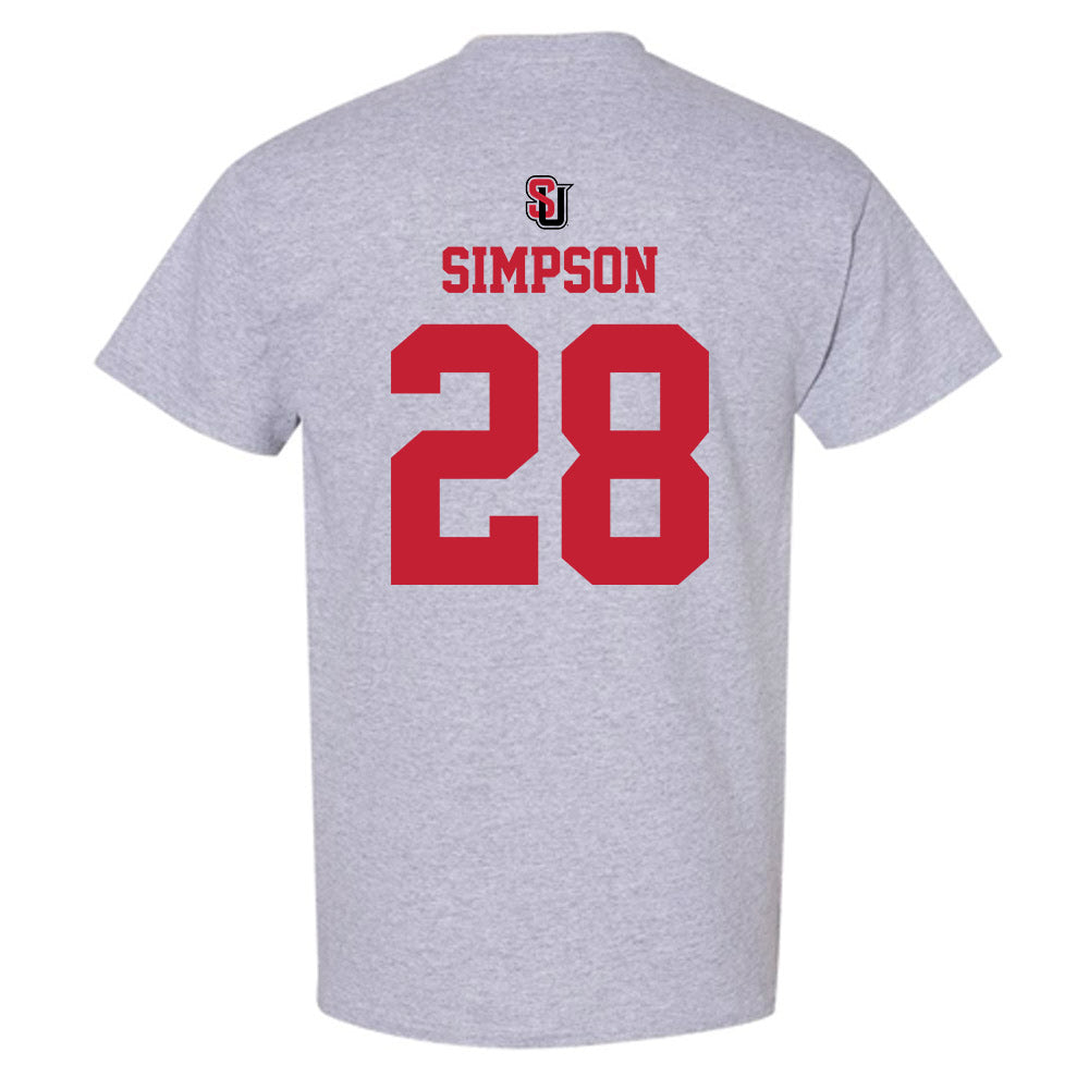 Seattle - NCAA Softball : Nicola Simpson - Classic Shersey T-Shirt-1