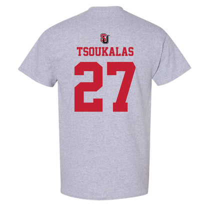 Seattle - NCAA Baseball : Michael Tsoukalas - Classic Shersey T-Shirt-1