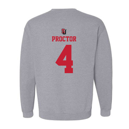 Seattle - NCAA Women's Basketball : Fia Proctor - Classic Shersey Crewneck Sweatshirt-1