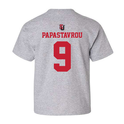 Seattle - NCAA Men's Basketball : Stratos Papastavrou - Classic Shersey Youth T-Shirt-1