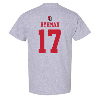 Seattle - NCAA Women's Soccer : Jaelyn Byeman - Classic Shersey T-Shirt-1