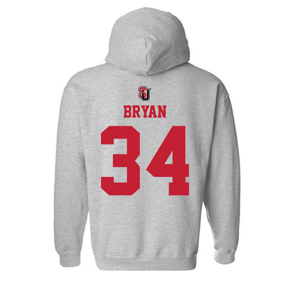 Seattle - NCAA Women's Basketball : Christeina Bryan - Classic Shersey Hooded Sweatshirt-1