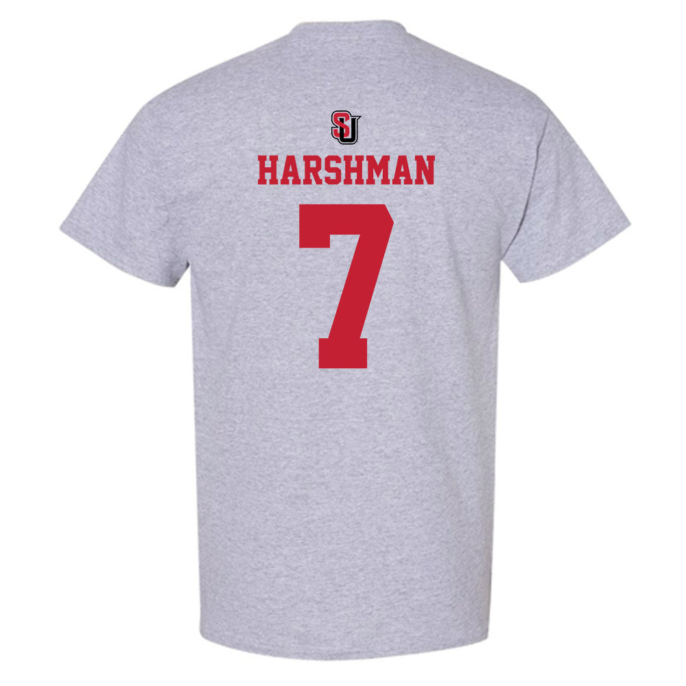 Seattle - NCAA Men's Basketball : Jeremiah Harshman - Classic Shersey T-Shirt-1
