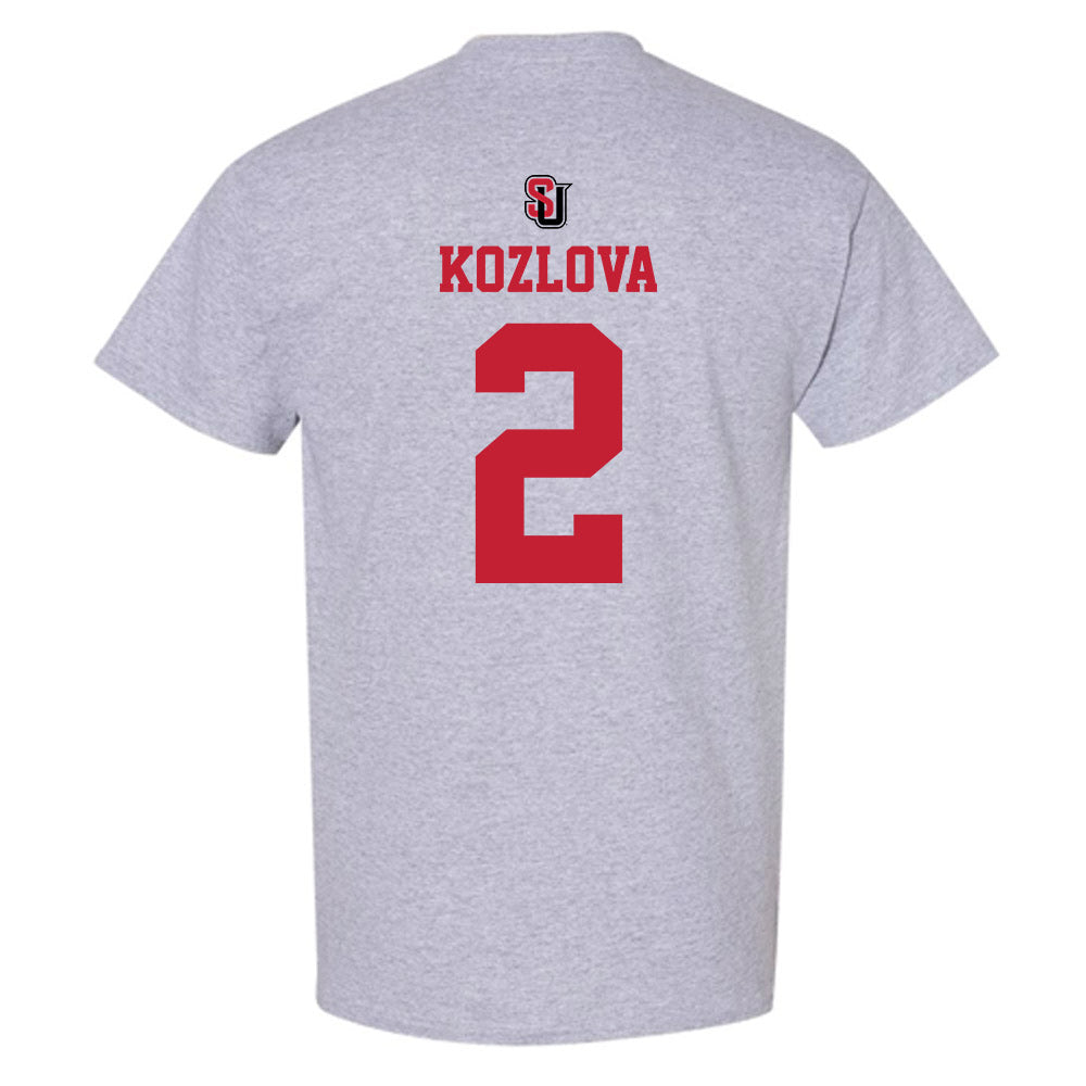 Seattle - NCAA Women's Basketball : Taisiya Kozlova - Classic Shersey T-Shirt