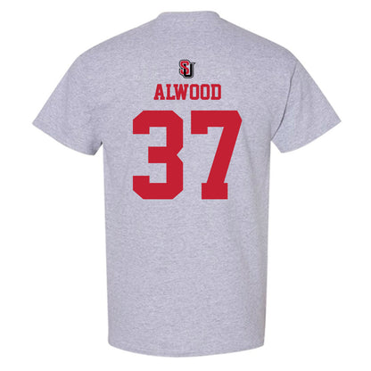 Seattle - NCAA Baseball : Luke Alwood - T-Shirt