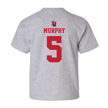 Seattle - NCAA Men's Basketball : Jojo Murphy - Classic Shersey Youth T-Shirt-1