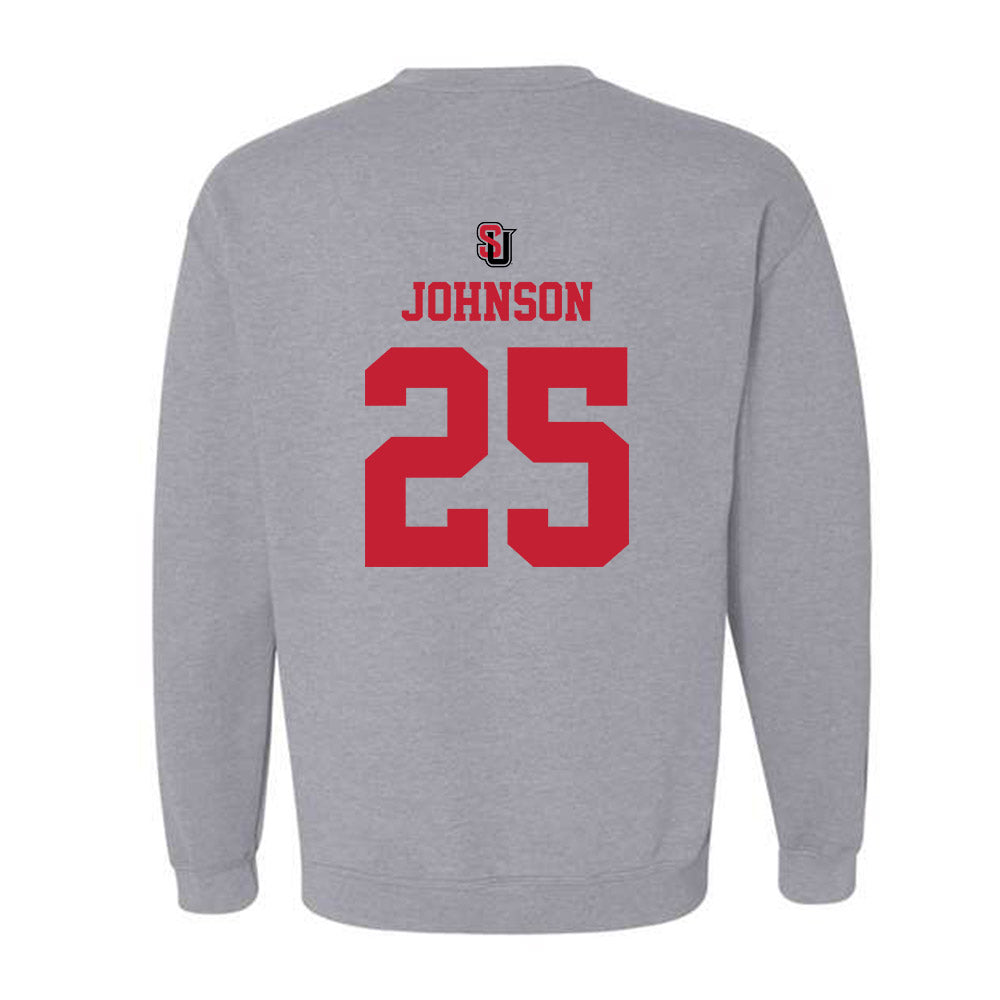 Seattle - NCAA Softball : Camryn Johnson - Classic Shersey Crewneck Sweatshirt-1