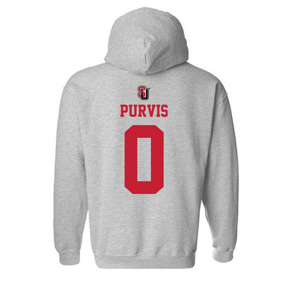 Seattle - NCAA Men's Soccer : Owen Purvis - Classic Shersey Hooded Sweatshirt-1