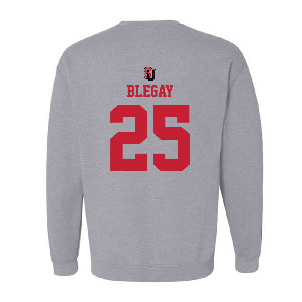 Seattle - NCAA Men's Soccer : Allen Saye Blegay - Classic Shersey Crewneck Sweatshirt-1