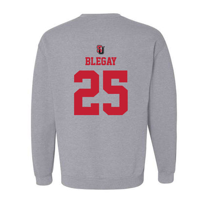 Seattle - NCAA Men's Soccer : Allen Saye Blegay - Classic Shersey Crewneck Sweatshirt-1