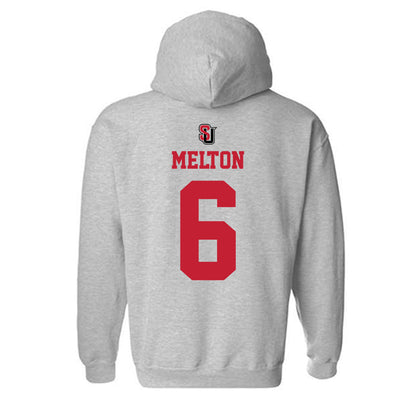 Seattle - NCAA Women's Volleyball : Teagan Melton - Classic Shersey Hooded Sweatshirt-1