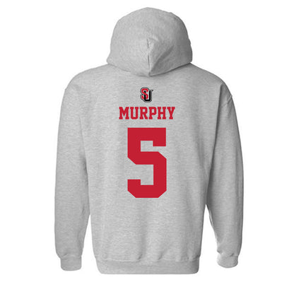 Seattle - NCAA Men's Basketball : Jojo Murphy - Classic Shersey Hooded Sweatshirt-1