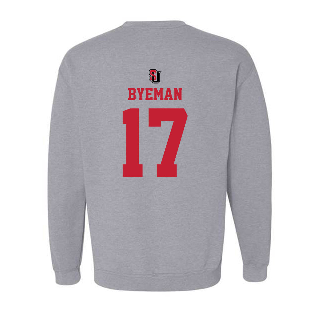 Seattle - NCAA Women's Soccer : Jaelyn Byeman - Classic Shersey Crewneck Sweatshirt-1