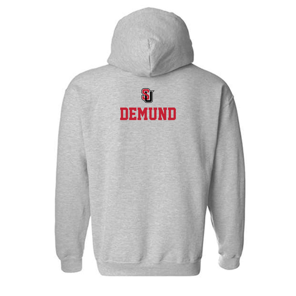 Seattle - NCAA Men's Track & Field : Osaze Demund - Classic Shersey Hooded Sweatshirt-1