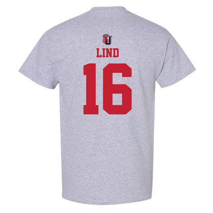 Seattle - NCAA Baseball : Jackson Lind - Classic Shersey T-Shirt-1