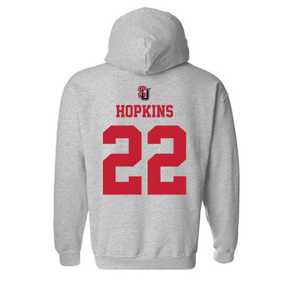 Seattle - NCAA Women's Soccer : Zoe Hopkins - Classic Shersey Hooded Sweatshirt