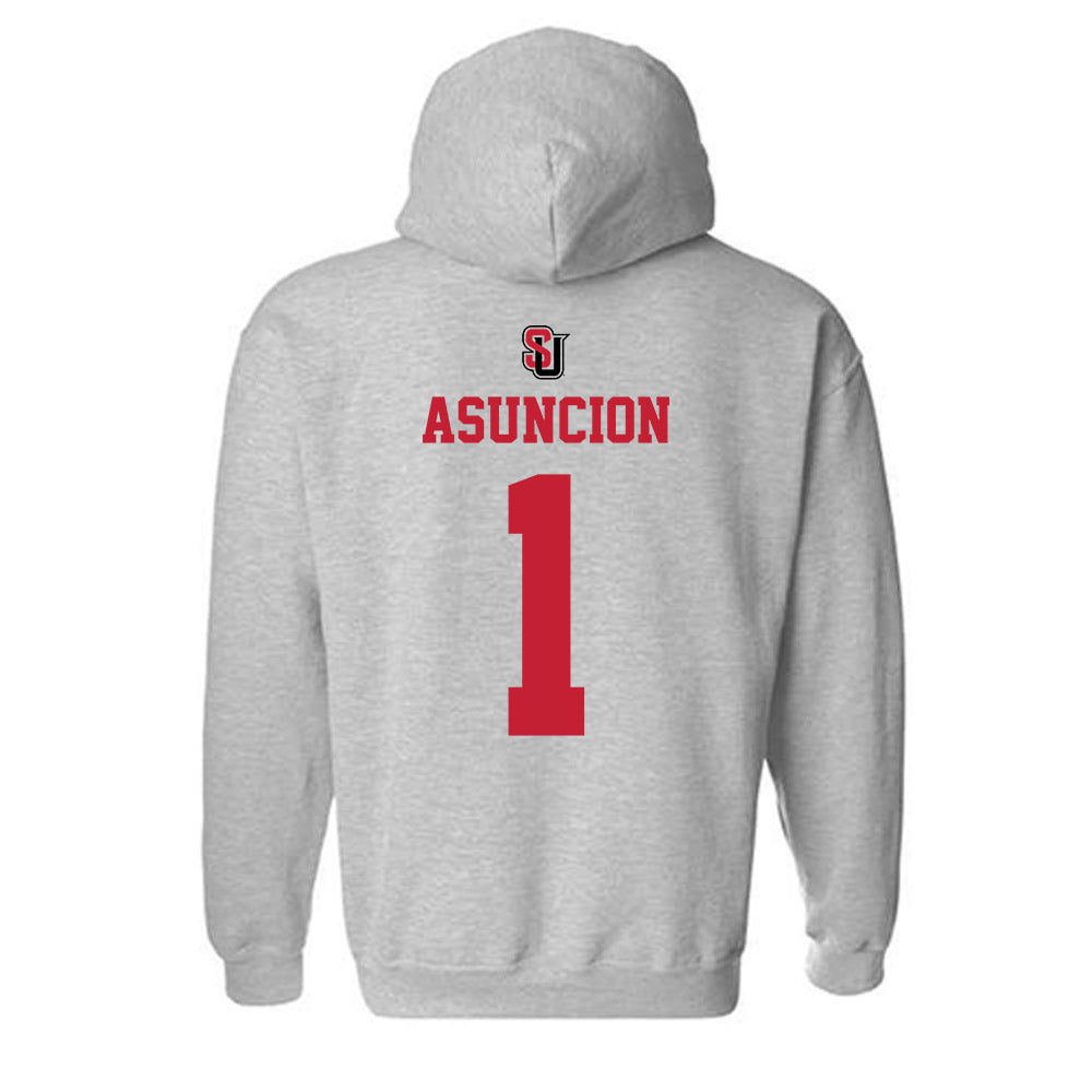 Seattle - NCAA Women's Volleyball : Anae Asuncion - Classic Shersey Hooded Sweatshirt-1