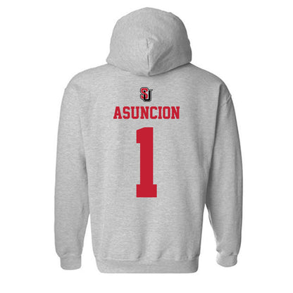 Seattle - NCAA Women's Volleyball : Anae Asuncion - Classic Shersey Hooded Sweatshirt-1