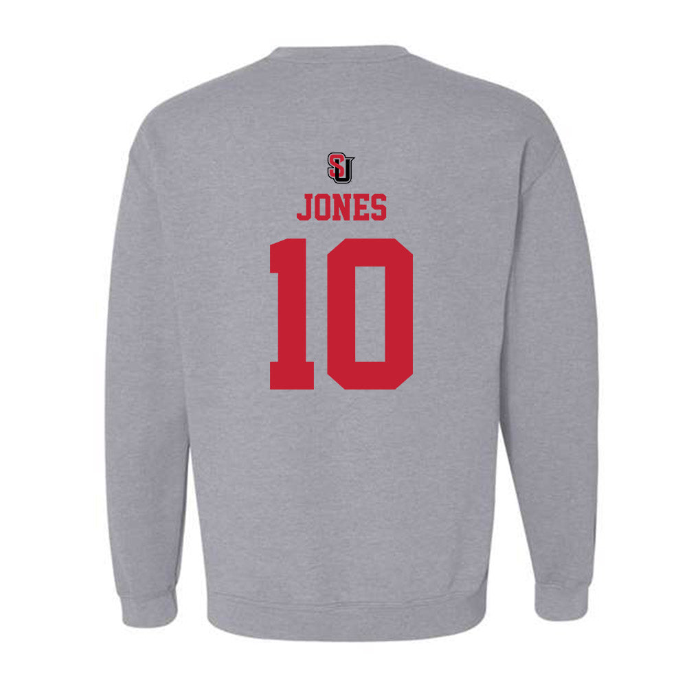 Seattle - NCAA Women's Volleyball : Grace Jones - Classic Shersey Crewneck Sweatshirt-1