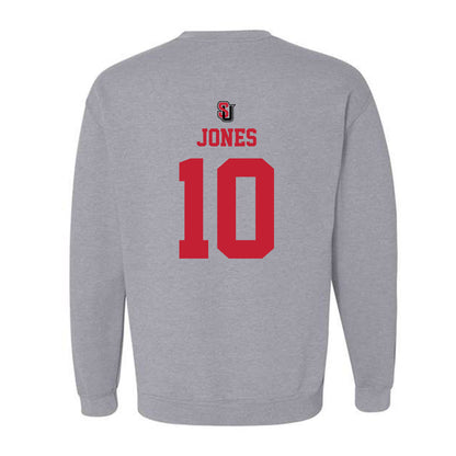 Seattle - NCAA Women's Volleyball : Grace Jones - Classic Shersey Crewneck Sweatshirt-1