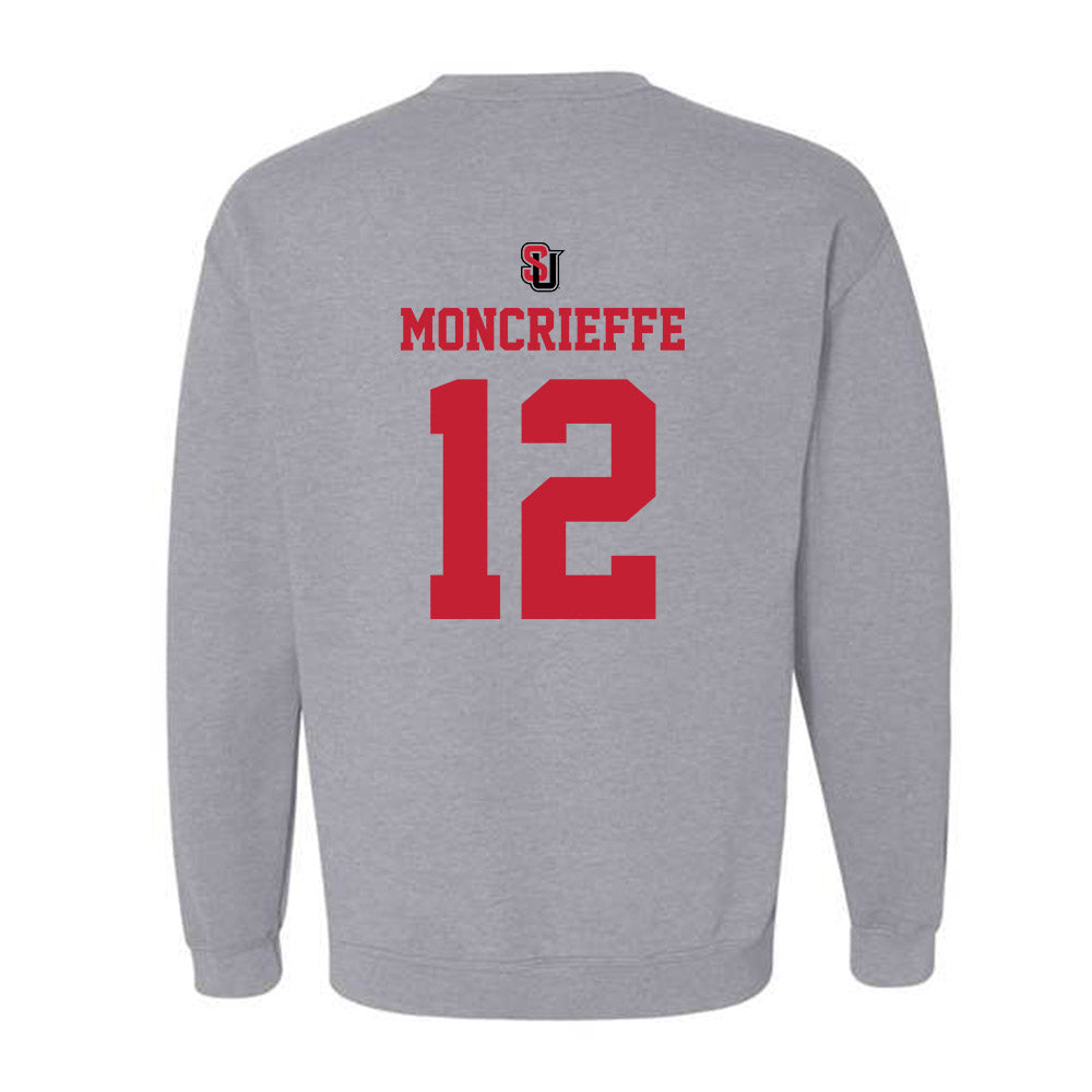 Seattle - NCAA Men's Basketball : Matthew-Alexander Moncrieffe - Classic Shersey Crewneck Sweatshirt-1