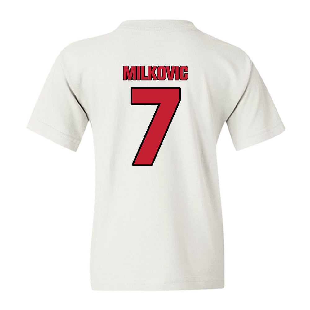 Seattle - NCAA Women's Basketball : Lucija Milkovic - Classic Shersey Youth T-Shirt-1