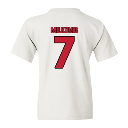 Seattle - NCAA Women's Basketball : Lucija Milkovic - Classic Shersey Youth T-Shirt-1