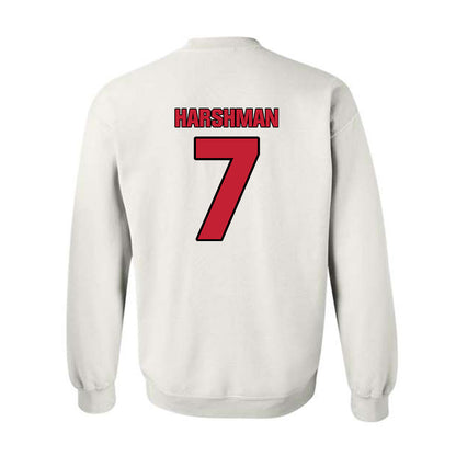 Seattle - NCAA Men's Basketball : Jeremiah Harshman - Classic Shersey Crewneck Sweatshirt-1