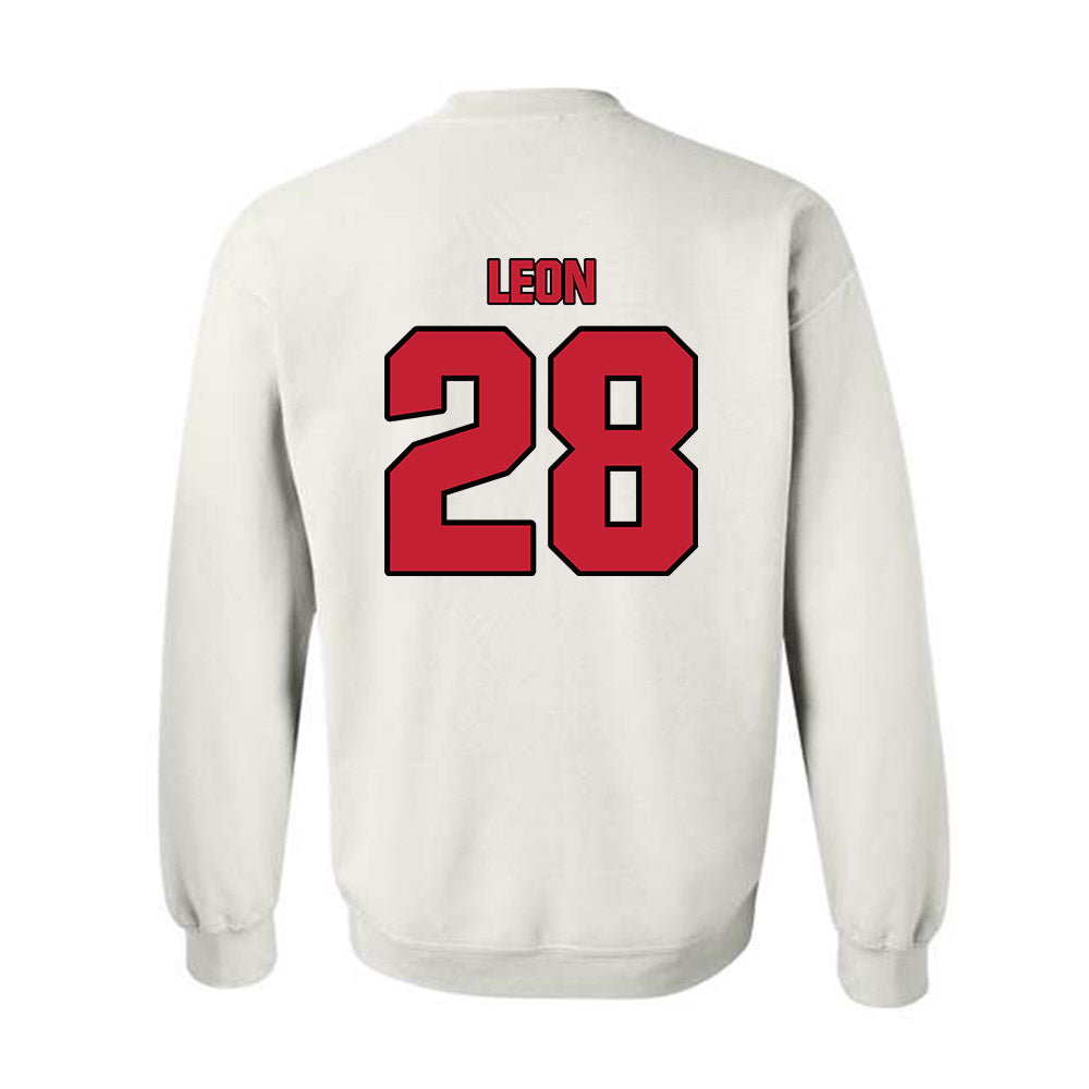 Seattle - NCAA Men's Soccer : Edgar Leon - Classic Shersey Crewneck Sweatshirt-1