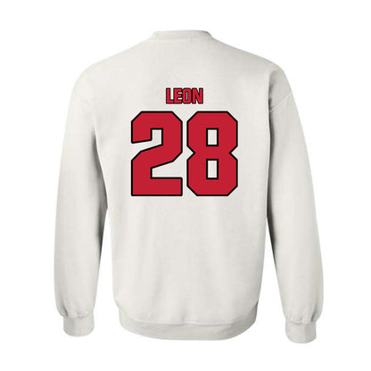 Seattle - NCAA Men's Soccer : Edgar Leon - Classic Shersey Crewneck Sweatshirt-1