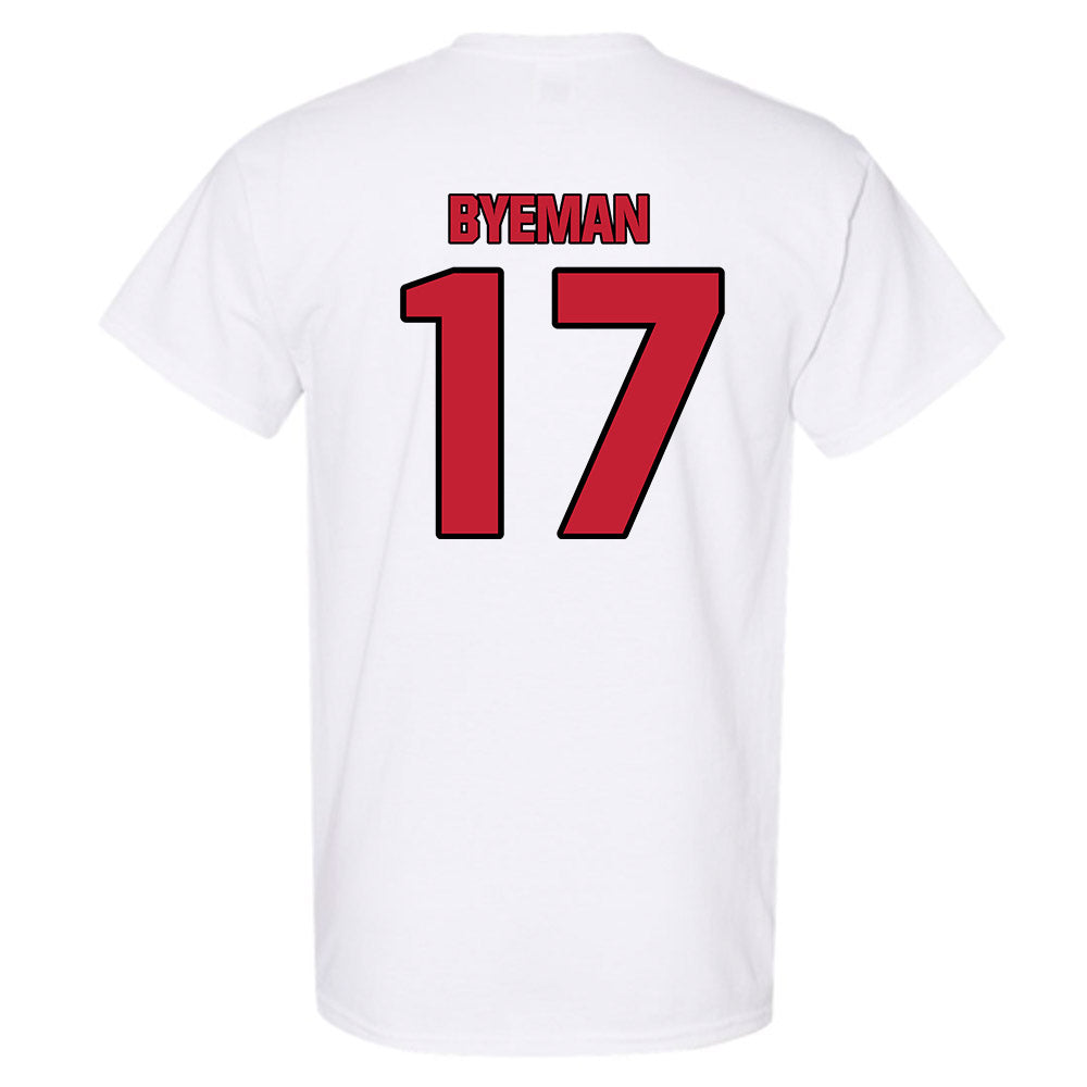 Seattle - NCAA Women's Soccer : Jaelyn Byeman - Classic Shersey T-Shirt-1