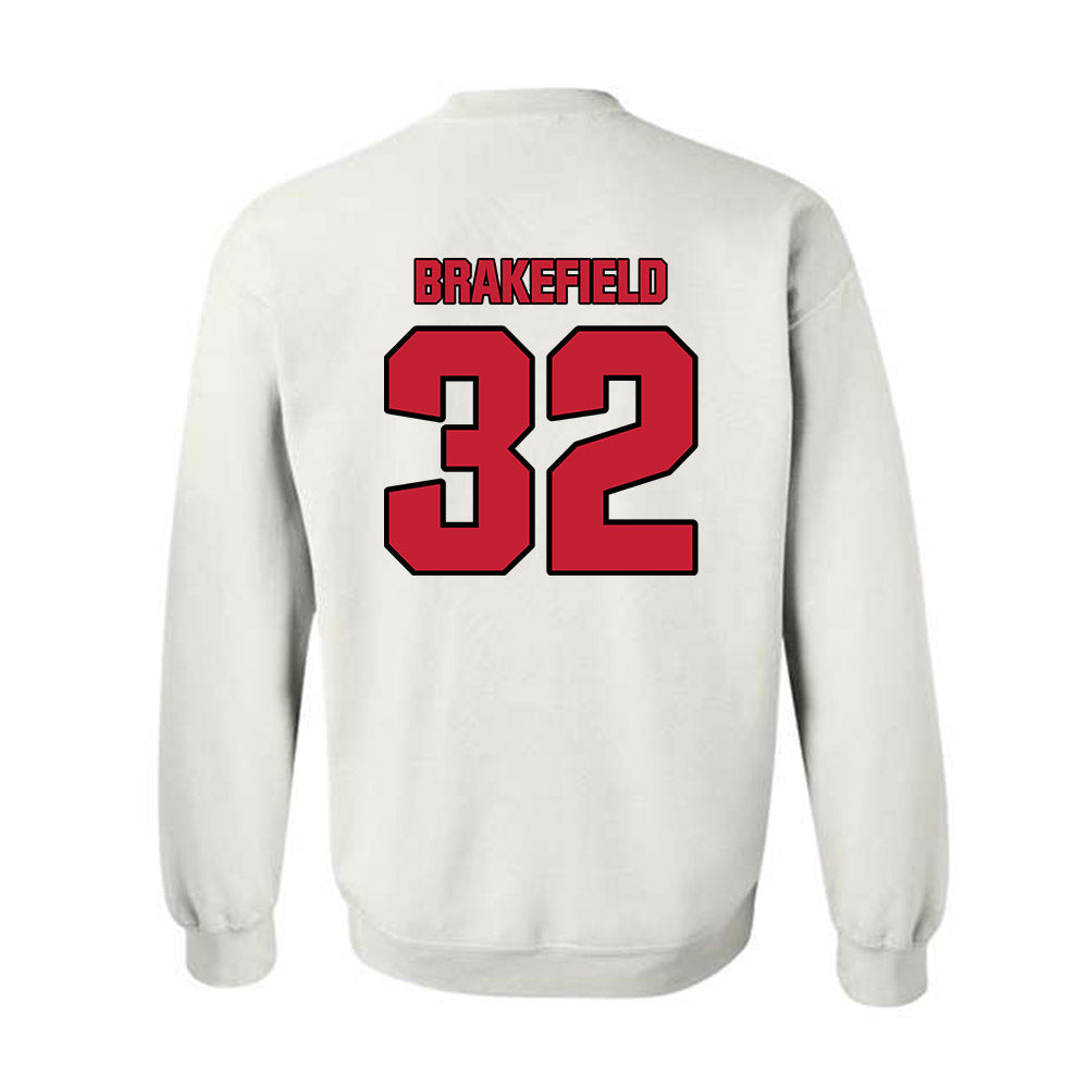 Seattle - NCAA Women's Soccer : Kyla Brakefield - Classic Shersey Crewneck Sweatshirt-1