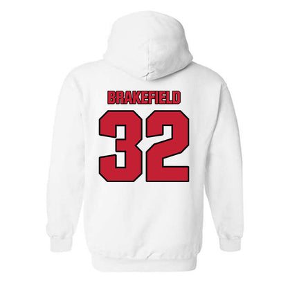 Seattle - NCAA Women's Soccer : Kyla Brakefield - Classic Shersey Hooded Sweatshirt-1