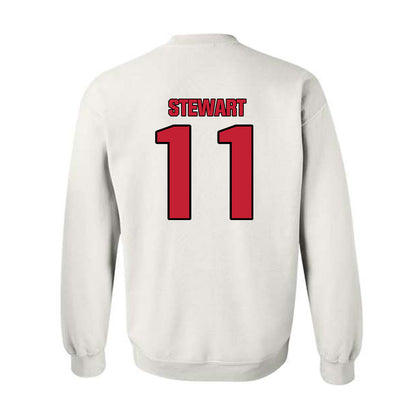 Seattle - NCAA Men's Soccer : River Stewart - Classic Shersey Crewneck Sweatshirt-1