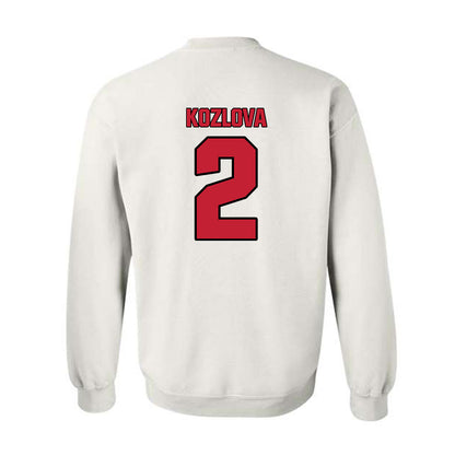 Seattle - NCAA Women's Basketball : Taisiya Kozlova - Classic Shersey Crewneck Sweatshirt