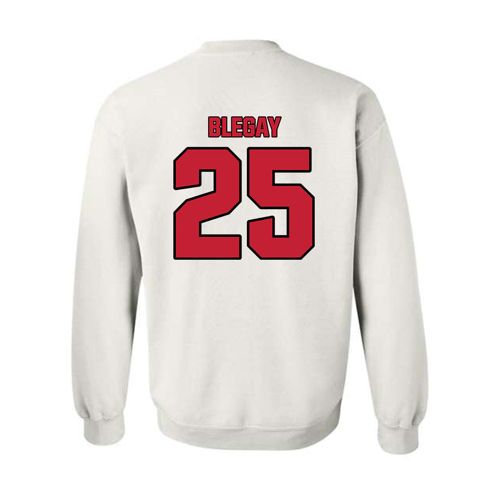 Seattle - NCAA Men's Soccer : Allen Saye Blegay - Classic Shersey Crewneck Sweatshirt-1