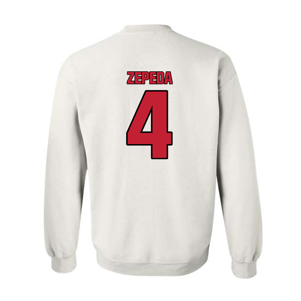 Seattle - NCAA Softball : Aurora Zepeda - Classic Shersey Crewneck Sweatshirt-1