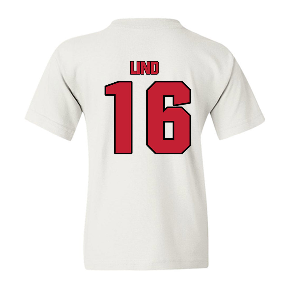 Seattle - NCAA Baseball : Jackson Lind - Classic Shersey Youth T-Shirt-1