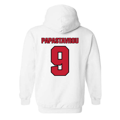 Seattle - NCAA Men's Basketball : Stratos Papastavrou - Classic Shersey Hooded Sweatshirt-1