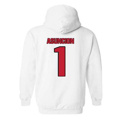 Seattle - NCAA Women's Volleyball : Anae Asuncion - Classic Shersey Hooded Sweatshirt-1