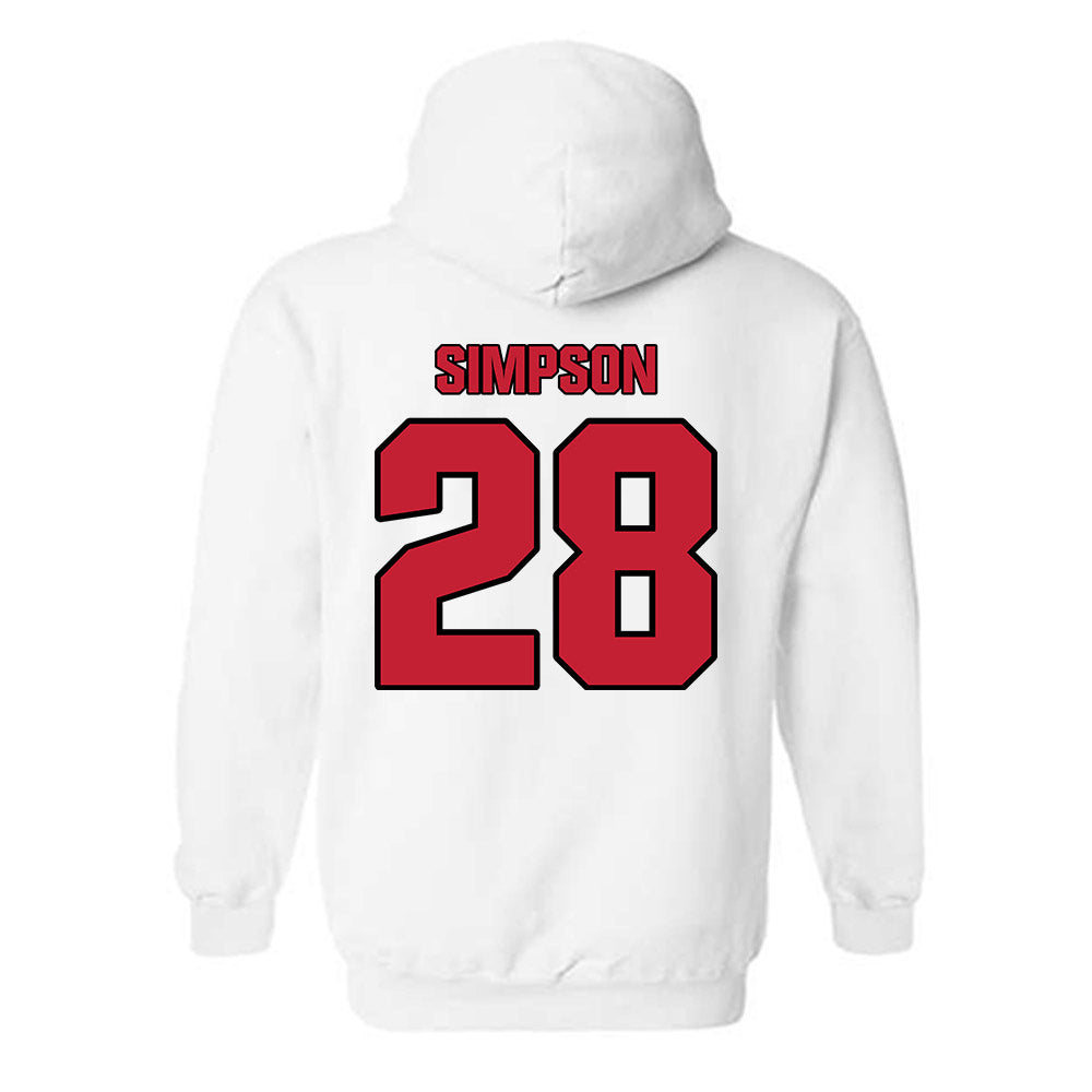 Seattle - NCAA Softball : Nicola Simpson - Classic Shersey Hooded Sweatshirt-1