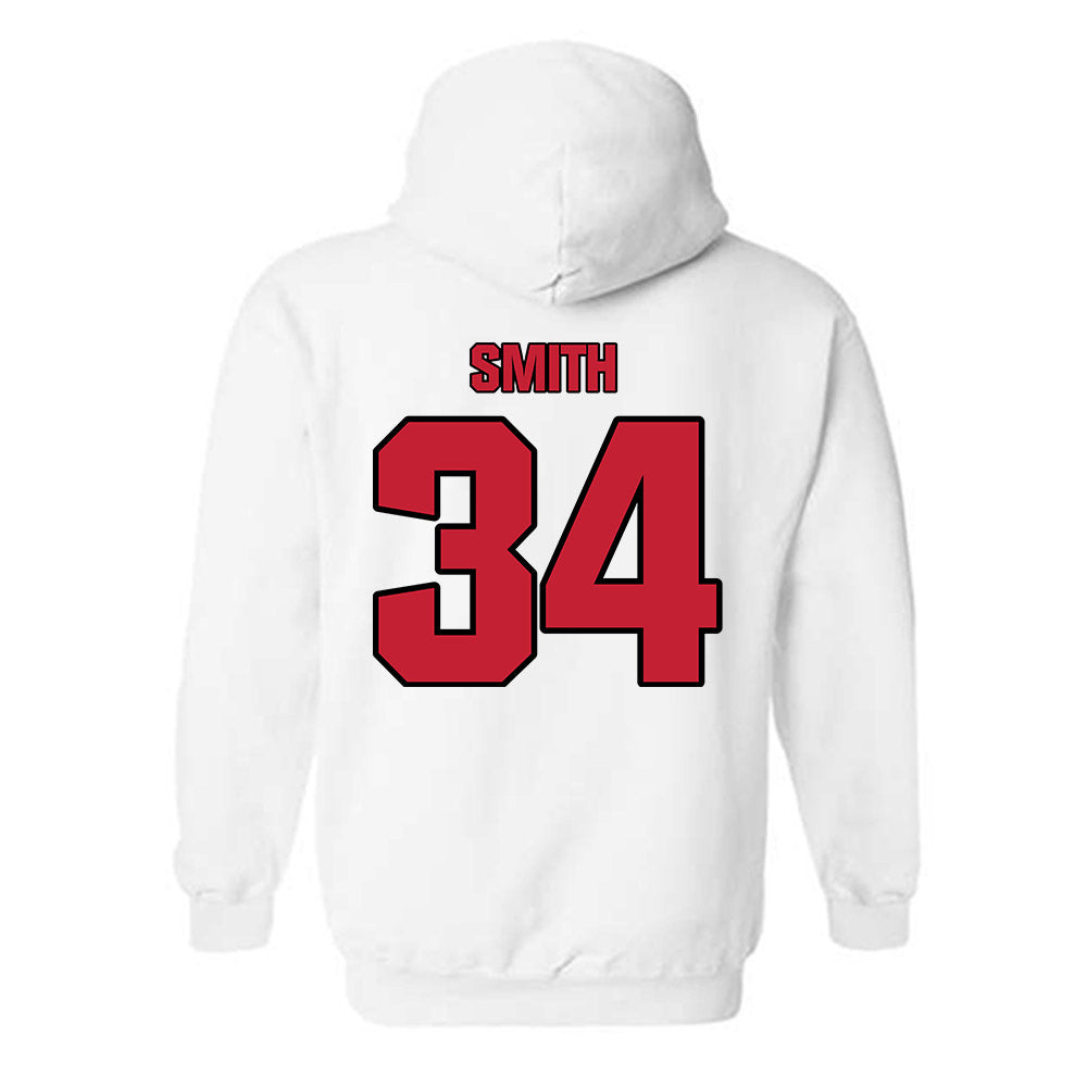 Seattle - NCAA Baseball : Blake Smith - Classic Shersey Hooded Sweatshirt-1