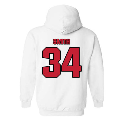 Seattle - NCAA Baseball : Blake Smith - Classic Shersey Hooded Sweatshirt-1